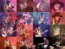 STEVIE RAY VAUGHAN & DOUBLE TROUBLE / NEW JERSEY 1985 Pro-Shot (1DVDR)