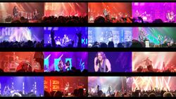 KISS / KRUISE LAND-LOCKED IN VEGAS MULTICAM (1DVDR)