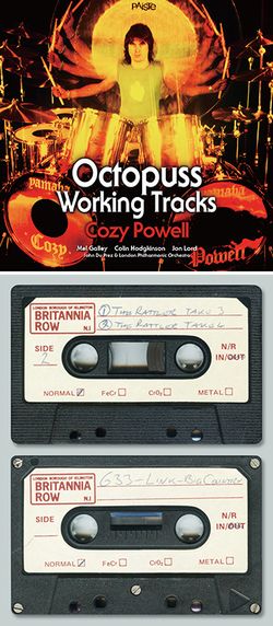 WHITESNAKE / DEFINITIVE SLIDE IT IN WORKING TRACKS (1CD+1CDR)