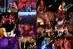 IRON MAIDEN / PRO-SHOT COLLECTION 2006-2007 PRO SHOT (2DVDR)