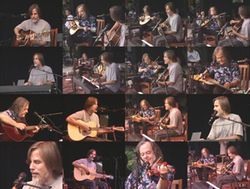 JACKSON BROWNE w/DAVID LINDLEY / PHILADELPHIA FOLK FESTIVAL 2006 PRO SHOT (1DVDR)