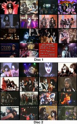KISS / KISSTORY VOLUME SIX 1980 VOLUME 1 PRO SHOT (2DVDR)