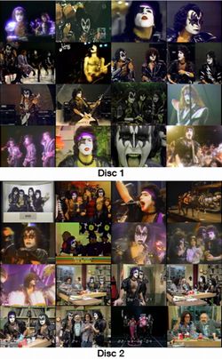 KISS / KISSTORY NINE 1981-1982 MUSIC FROM THE ELDER (2DVDR)