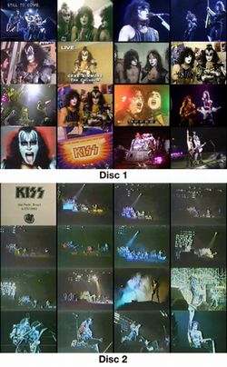 KISS / KISSTORY VOLUME TWELVE 1983 CREATURES OF THE NIGHT PART 3 (2DVDR)