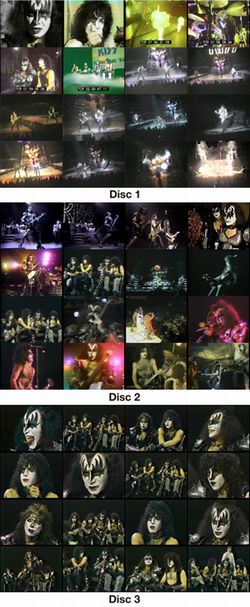 KISS / KISSTORY VOLUME ELEVEN 1983 CREATURES OF THE NIGHT PART 2 PRO SHOT (3DVDR)