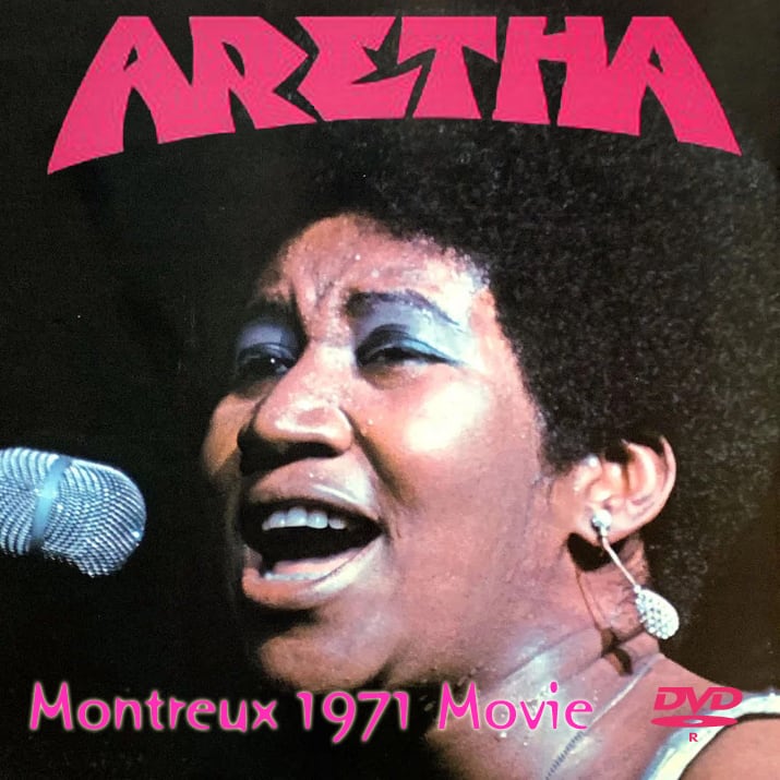Aretha Franklin / Montreux 1971 Movie PRO SHOT (1DVDR)