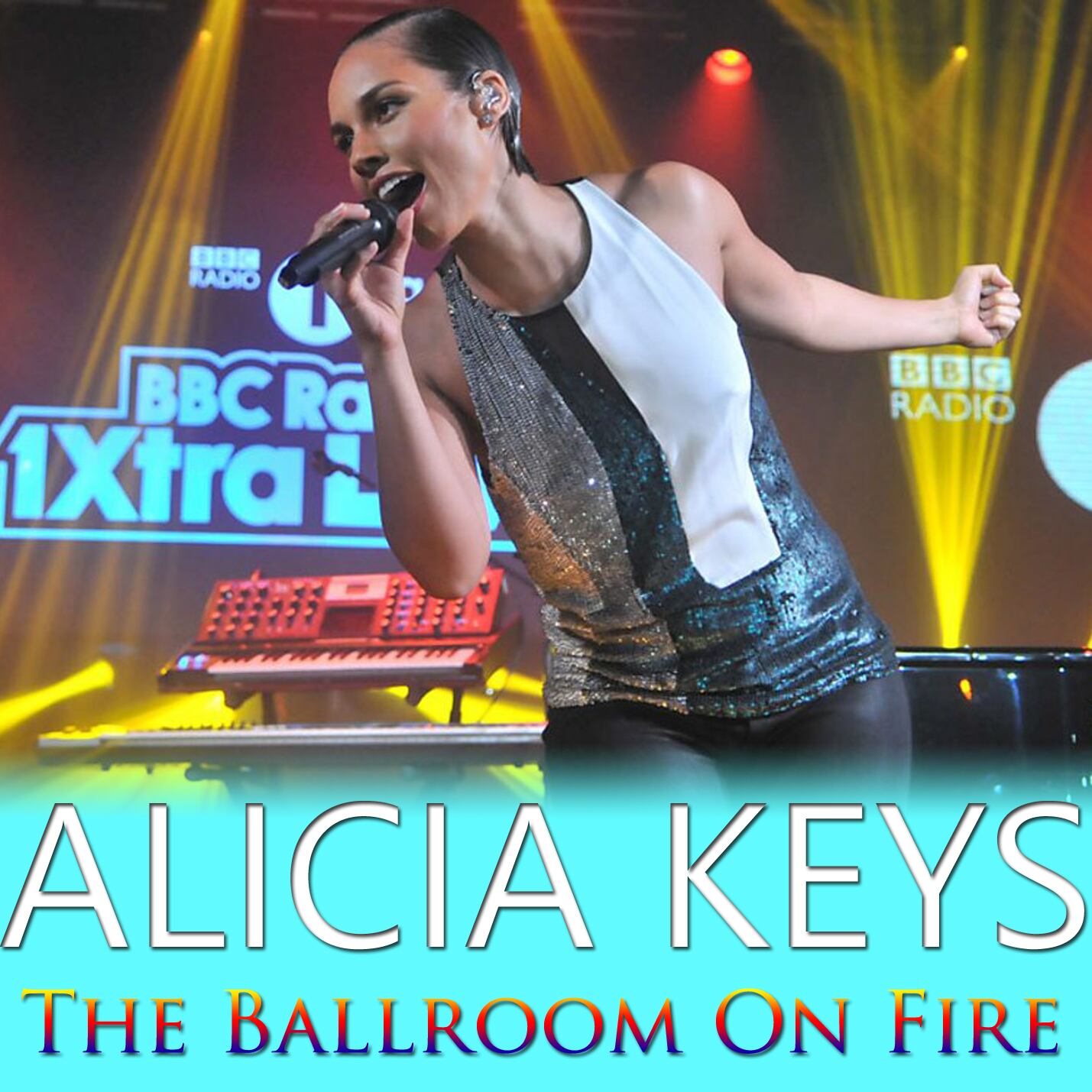Alicia Keys / The Ballroom On Fire (1CDR+1DVDR)