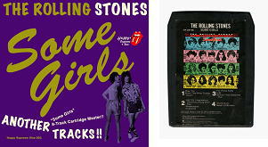 THE ROLLING STONES / SOME GIRLS ANOTHER TRACKS!! (1CD) 8-track cartridge master