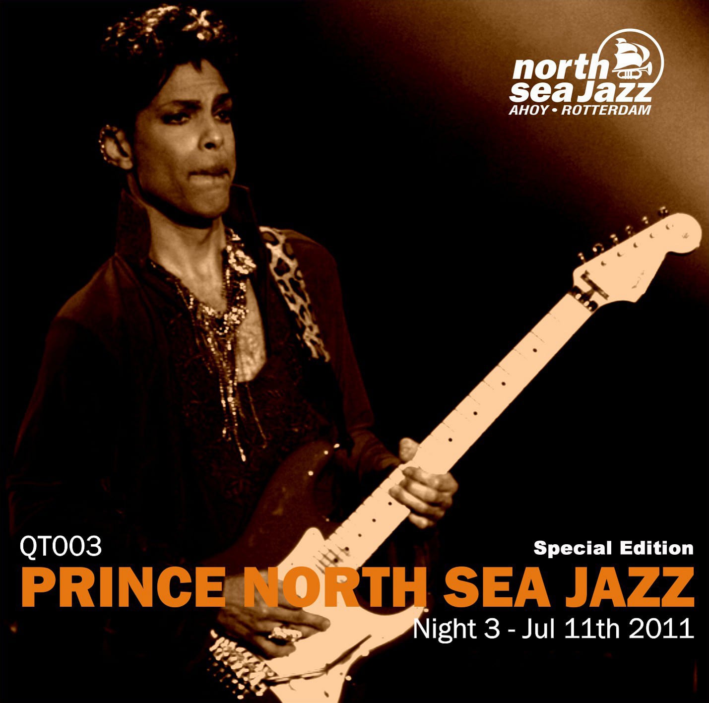 PRINCE / North Sea Jazz 11 July 2011 Special Edition (2CDR+1DVDR)