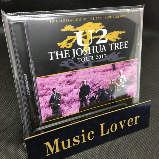 U2 / CLEVELAND 2017 (2CDR)