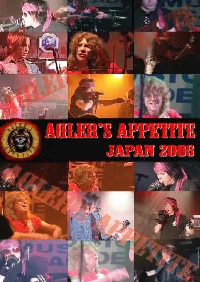 ADLERS APPETITE / JAPAN 2005 Pro-Shot (1DVD)