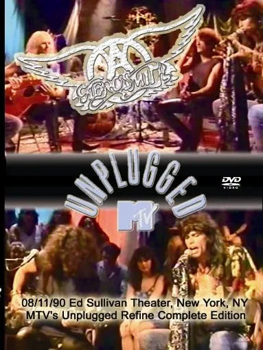 AEROSMITH / MTV's Unplugged Refine Complete Edition Pro-Shot (1DVDR)