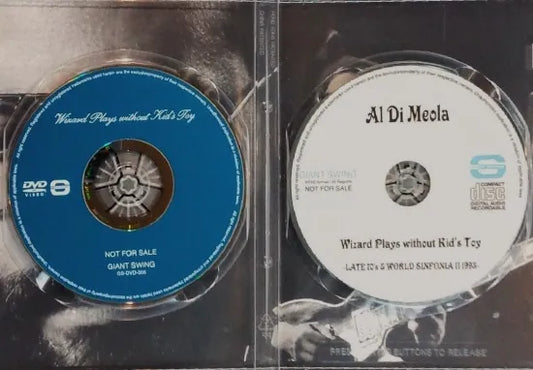 Al Di Meola / Wizard Plays Without Kid's Toy (1DVD+1CD)