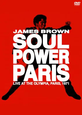 James Brown / Soul Power Paris PRO-SHOT (1DVDR)