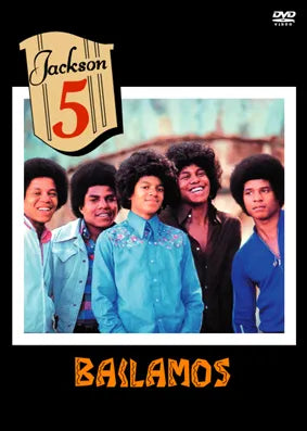JACKSON 5 / Bailamos PRO-SHOT (1DVDR)