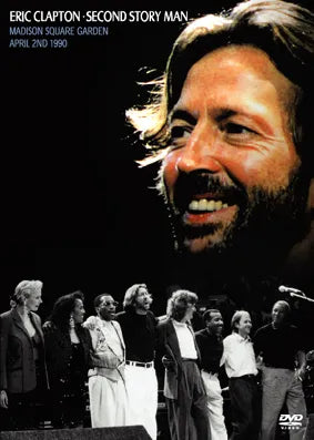 Eric Clapton / Second Story Man (1DVDR)