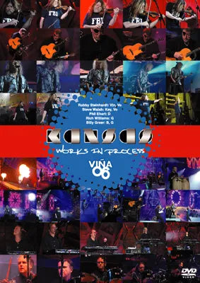 KANSAS / Works In Process PRO-SHOT (1DVDR)