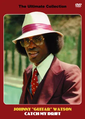 Johnny "Guitar" Watson / Catch My Drift (1DVDR)