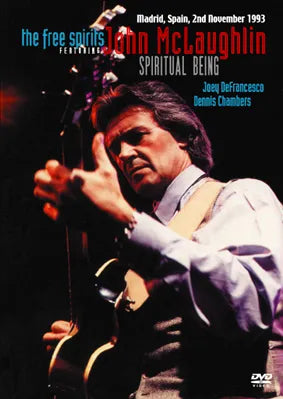 John McLaughlin & The Free Spirits / Spiritual Being (1DVDR)