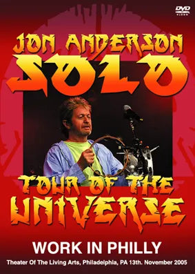 Jon Anderson / Work In Philly (1DVDR)