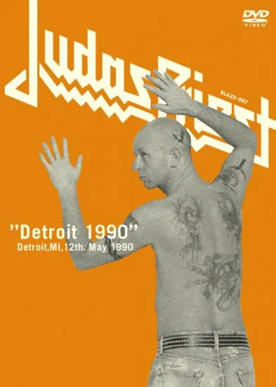 JUDAS PRIEST / Detroit 1990 PRO-SHOT (1DVDR)