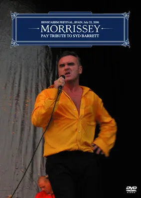 MORRISSEY / Pay Tribute To Syd Barrett PRO-SHOT (1DVDR)