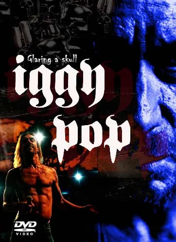 IGGY POP / Glaring a skull Pro-Shot (1DVDR)