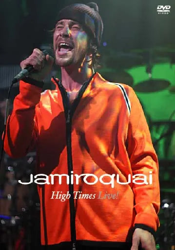 JAMIROQUAI / HIGH TIMES LIVE! PRO-SHOT (1DVDR)