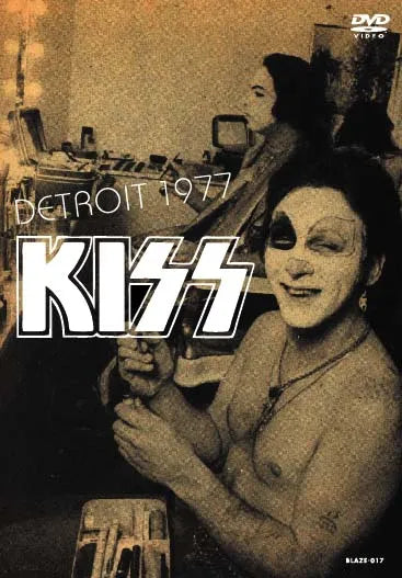 KISS / DETROIT 1977 PRO-SHOT (1DVDR)
