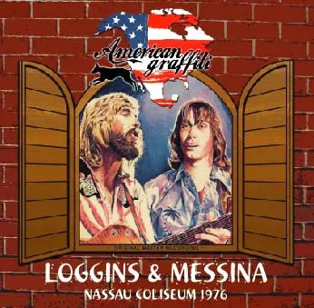 LOGGINS & MESSINA / NASSAU COLISEUM 1976 SOUNDBOARD (2CDR)