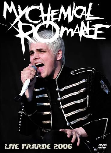 MY CHEMICAL ROMANCE / LIVE PARADE 2006 PRO-SHOT (1DVDR)