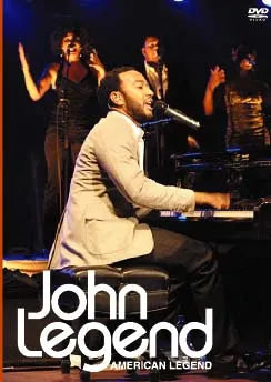 JOHN LEGEND / AMERICAN LEGEND PRO-SHOT (1DVDR)