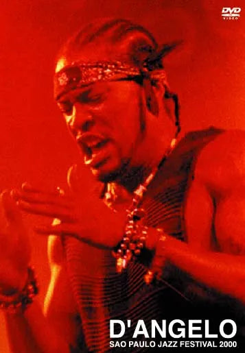 D'ANGELO / SAO PAULO JAZZ FESTIVAL 2000 Pro-Shot (1DVD)
