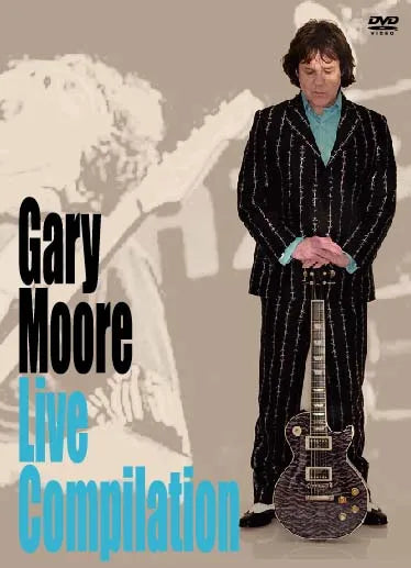GARY MOORE / LIVE COMPILATION Pro-Shot (1DVDR)