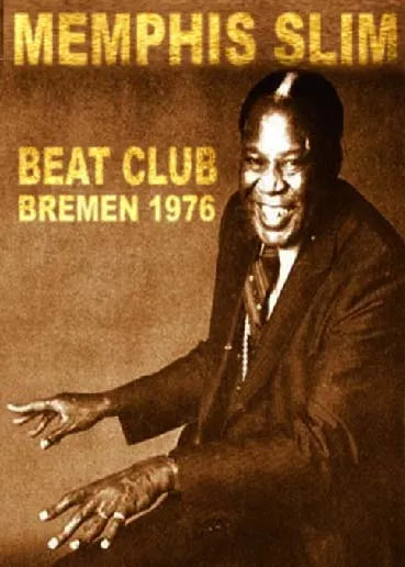 MEMPHIS SLIM / BEAT CLUB (1DVDR)