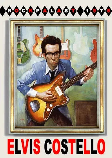 ELVIS COSTELLO / ROCKPALAST 1978 Pro-Shot (1DVDR)