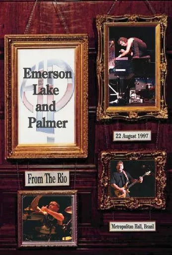 EMERSON、LAKE & PALMER / FROM THE RIO Pro-Shot (1DVDR)
