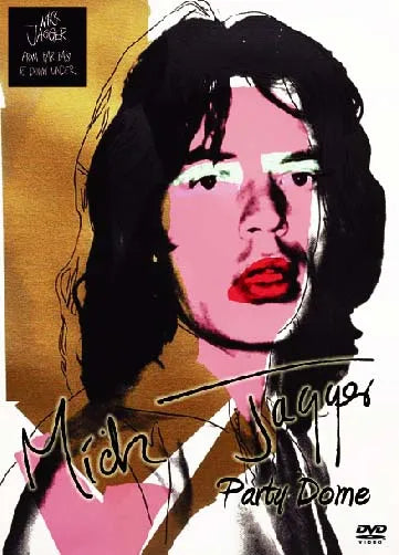 MICK JAGGER / PARTY DOME PRO-SHOT (1DVDR)