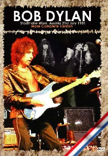 BOB DYLAN / STADTHALLE 1981 (1DVDR)
