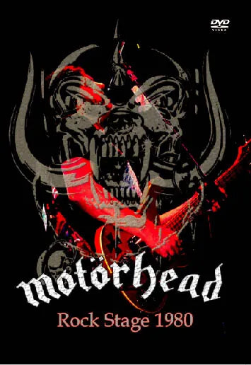 Motorhead / Rock Stage 1980 PRO-SHOT (1DVDR)