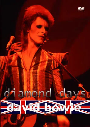 David Bowie / Diamond Days Pro-Shot (1DVDR)
