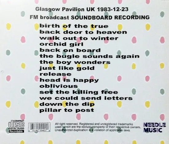 AZTEC CAMERA / WINTER 1983 SOUNDBOARD (1CD)