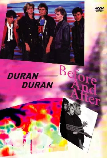 DURAN DURAN / BEFORE AND AFTER Pro-Shot (1DVDR)