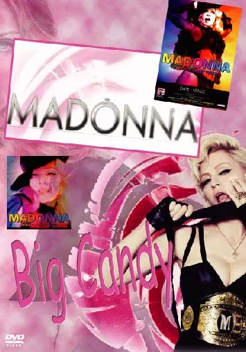 MADONNA / BIG CANDY (1DVDR)