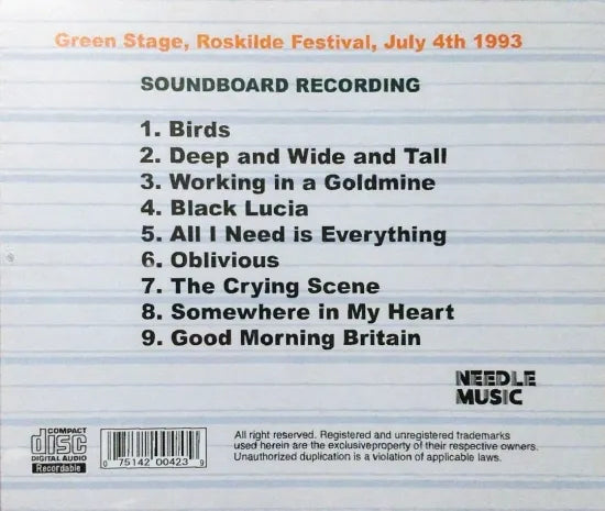 AZTEC CAMERA / SWEET TO FLY SOUNDBOARD (1CD)