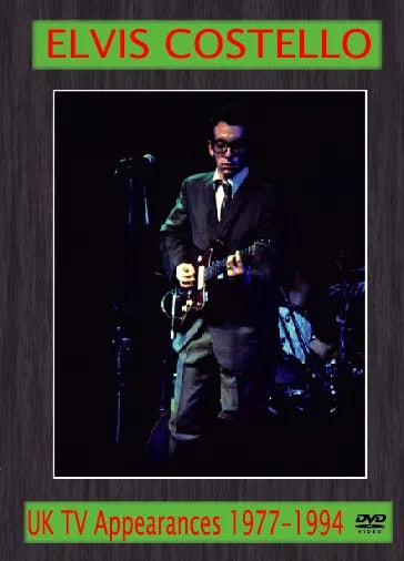 ELVIS COSTELLO / UK TV 1977-1994 Pro-Shot (1DVDR)