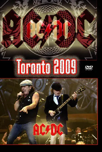AC/DC / Toronto 2009 (1DVD)