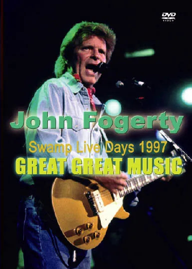 John Fogerty / Swamp Live Days 1997 PRO-SHOT (1DVDR)