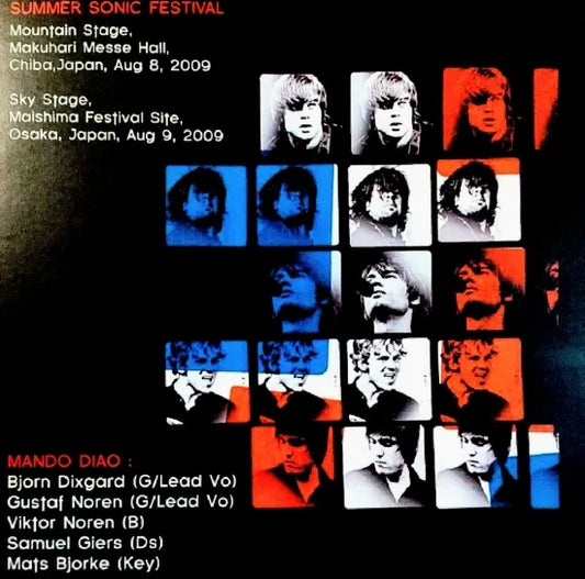 MANDO DIAO / CUT UP DIDOS (1CDR)