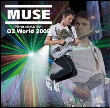MUSE / THE RESISTANCE TOUR O2 World 2009 (2CDR)